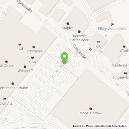 Standortübersicht der Tankstelle Charge-ON in 30916 Altwarmbüchen