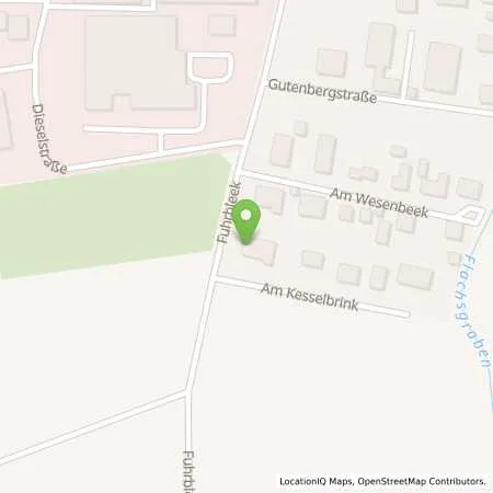 Standortübersicht der Tankstelle Autohaus Isernhagen e.K. in 30916 Isernhagen