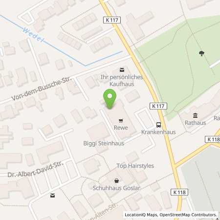 Standortübersicht der Strom (Elektro) Tankstelle: Charge-ON in 30938, Groburgwedel