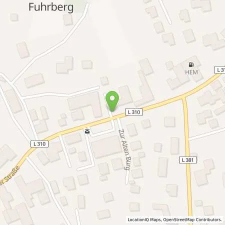 Standortübersicht der Tankstelle Charge-ON in 30938 Burgwedel