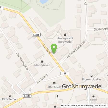 Standortübersicht der Strom (Elektro) Tankstelle: enercity AG in 30938, Burgwedel