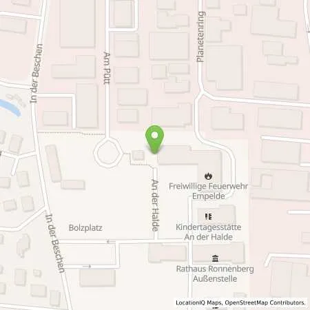 Standortübersicht der Tankstelle enercity AG in 30952 Ronnenberg