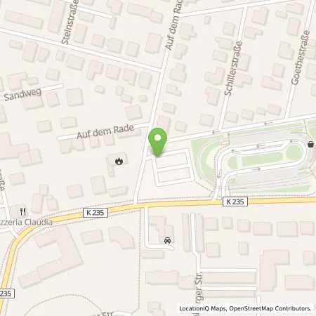 Standortübersicht der Tankstelle enercity AG in 30952 Ronnenberg