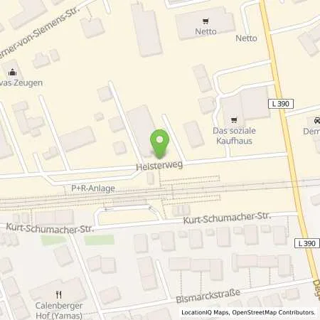 Standortübersicht der Tankstelle Charge-ON in 30974 Wennigsen