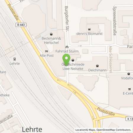 Strom Tankstellen Details Stadtwerke Lehrte in 31275 Lehrte ansehen