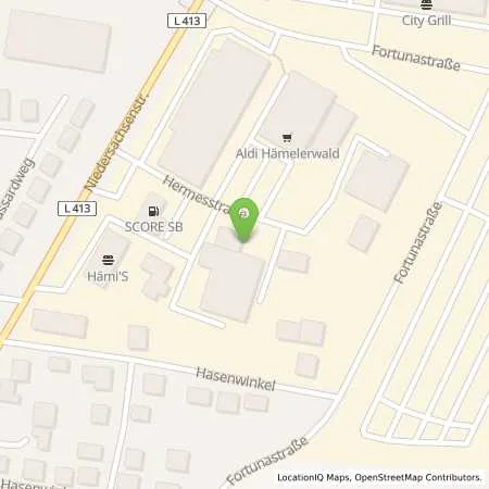 Standortübersicht der Tankstelle Autohaus Balke GmbH in 31275 Lehrte