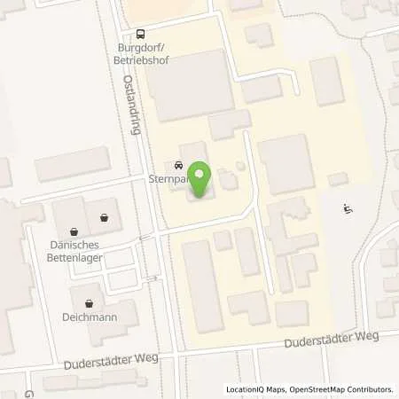 Standortübersicht der Tankstelle B&K GmbH & Co. KG in 31303 Burgdorf