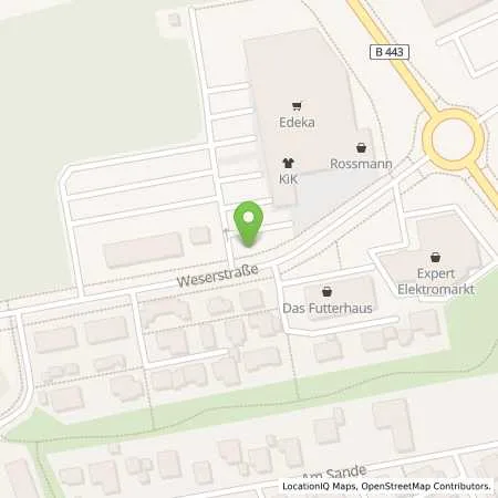 Standortübersicht der Tankstelle Charge-ON in 31303 Burgdorf