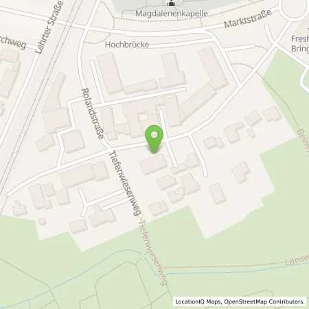 Standortübersicht der Tankstelle Charge-ON in 31303 Burgdorf