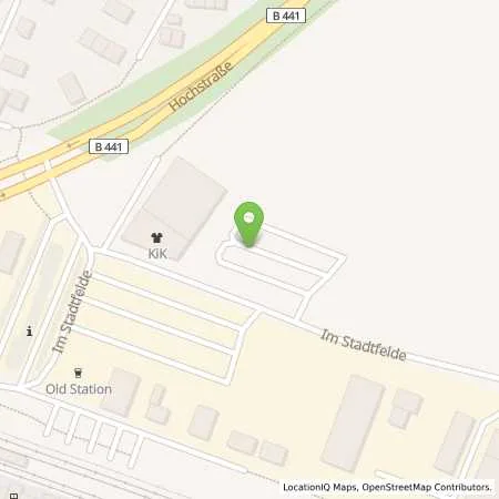 Standortübersicht der Tankstelle Stadtwerke Wunstorf GmbH & Co. KG in 31515 Wunstorf