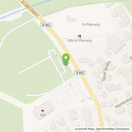 Standortübersicht der Tankstelle Stadtwerke Wunstorf GmbH & Co. KG in 31515 Wunstorf