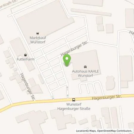 Standortübersicht der Tankstelle Stadtwerke Wunstorf GmbH & Co. KG in 31515 Wunstorf