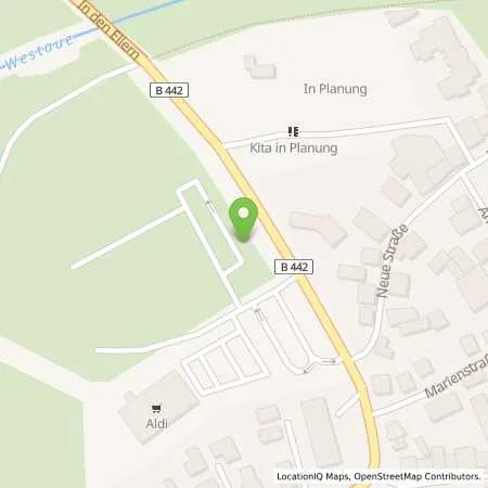 Standortübersicht der Tankstelle Stadtwerke Wunstorf GmbH & Co. KG in 31515 Wunstorf