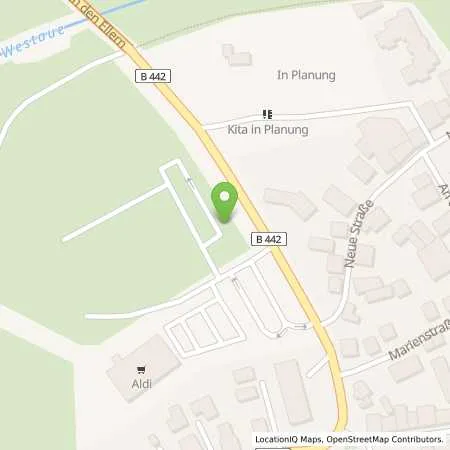 Standortübersicht der Tankstelle Stadtwerke Wunstorf GmbH & Co. KG in 31515 Wunstorf