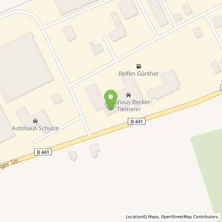 Standortübersicht der Tankstelle Autohaus Becker-Tiemann Schaumburg GmbH & Co. KG Wunstorf in 31515 Wunstorf