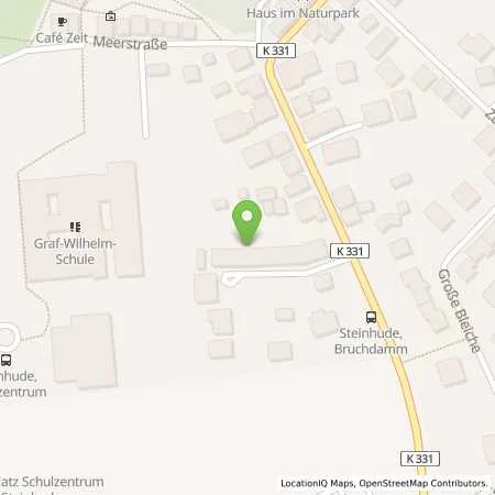 Standortübersicht der Tankstelle Autohaus Tatje GmbH & Co.KG in 31515 Wunstorf