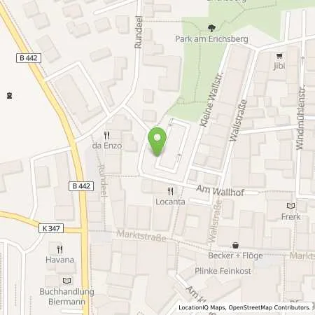 Standortübersicht der Tankstelle Stadtwerke Neustadt a. Rbge. GmbH in 31535 Neustadt