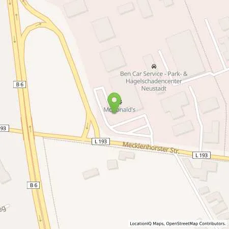 Standortübersicht der Tankstelle Stadtwerke Neustadt a. Rbge. GmbH in 31535 Neustadt