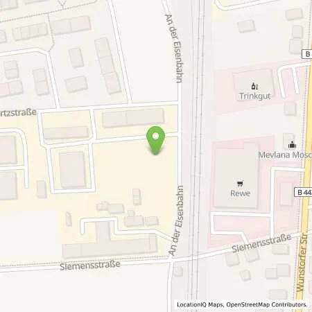 Standortübersicht der Tankstelle Stadtwerke Neustadt a. Rbge. GmbH in 31535 Neustadt a. Rbge.