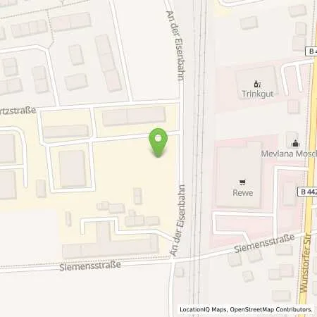 Standortübersicht der Tankstelle Stadtwerke Neustadt a. Rbge. GmbH in 31535 Neustadt a. Rbge.