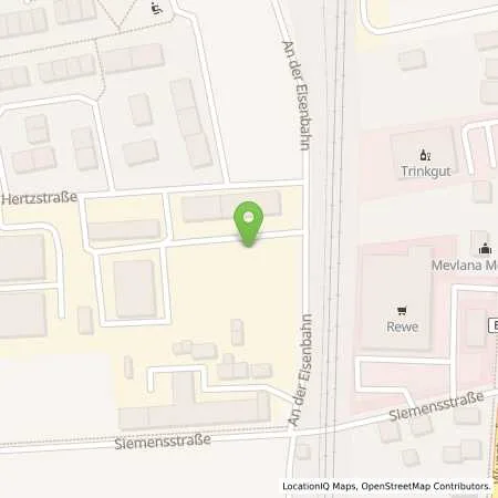 Standortübersicht der Tankstelle Stadtwerke Neustadt a. Rbge. GmbH in 31535 Neustadt a. Rbge.