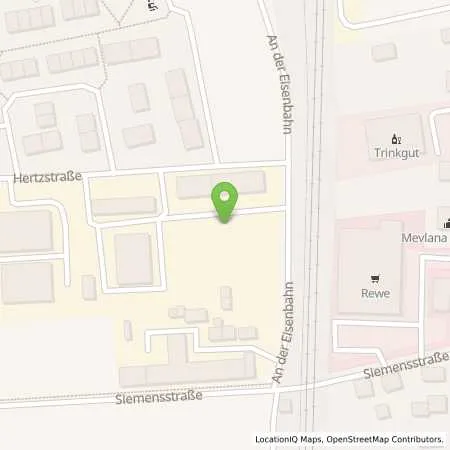 Standortübersicht der Tankstelle Stadtwerke Neustadt a. Rbge. GmbH in 31535 Neustadt a. Rbge.