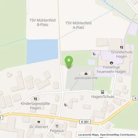 Standortübersicht der Tankstelle Stadtwerke Neustadt a. Rbge. GmbH in 31535 Neustadt a. Rbge.