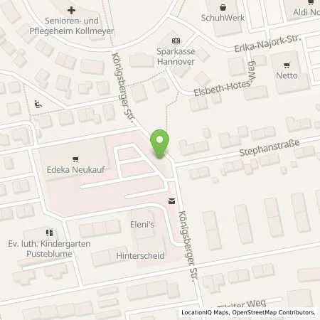 Standortübersicht der Tankstelle Stadtwerke Neustadt a. Rbge. GmbH in 31535 Neustadt a. Rbge.