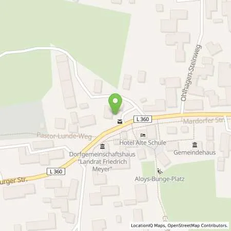 Standortübersicht der Tankstelle Stadtwerke Neustadt a. Rbge. GmbH in 31535 Neustadt a. Rbge.