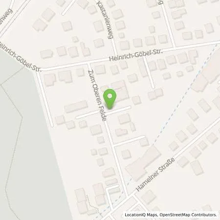 Standortübersicht der Tankstelle enercity AG in 31832 Springe