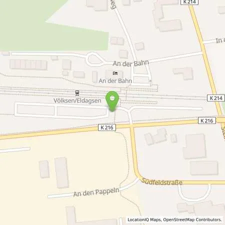 Standortübersicht der Tankstelle Stadtwerke Springe GmbH in 31832 Springe