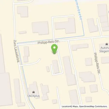 Standortübersicht der Tankstelle Comfortcharge GmbH in 31832 Springe