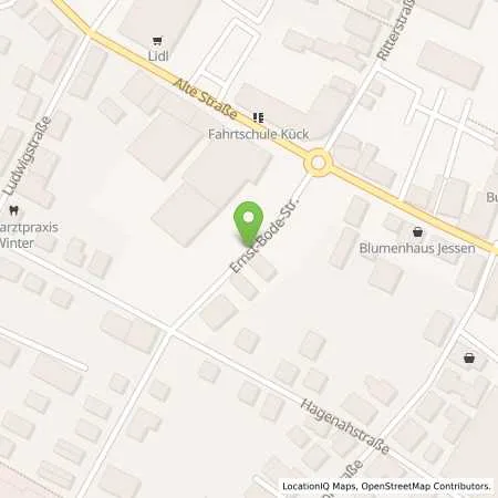 Standortübersicht der Tankstelle EWE Go GmbH in 26931 Elsfleth