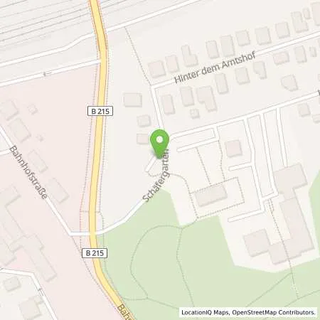 Standortübersicht der Tankstelle EWE Go GmbH in 27356 Rotenburg