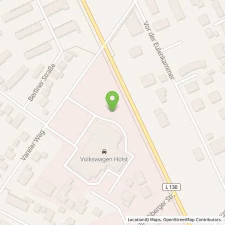 Standortübersicht der Tankstelle Autohaus Holst GmbH in 27383 Scheeßel