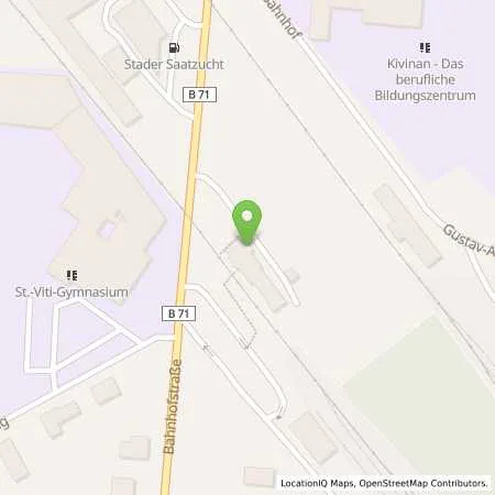 Standortübersicht der Tankstelle EWE Go GmbH in 27404 Zeven