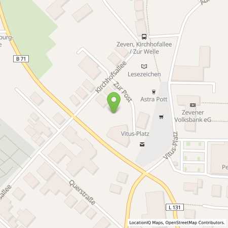 Standortübersicht der Strom (Elektro) Tankstelle: EWE Go GmbH in 27404, Zeven