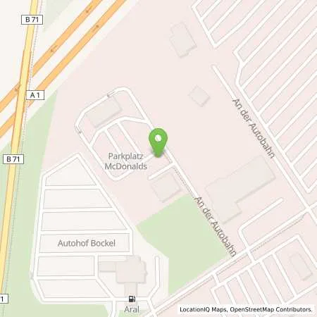 Standortübersicht der Tankstelle EWE Go GmbH in 27404 Gyhum