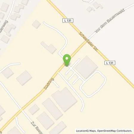 Standortübersicht der Tankstelle Autohaus E. Brinkmann GmbH in 27404 Zeven