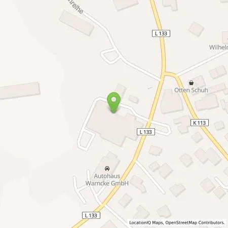 Standortübersicht der Tankstelle EWE Go GmbH in 27412 Tarmstedt