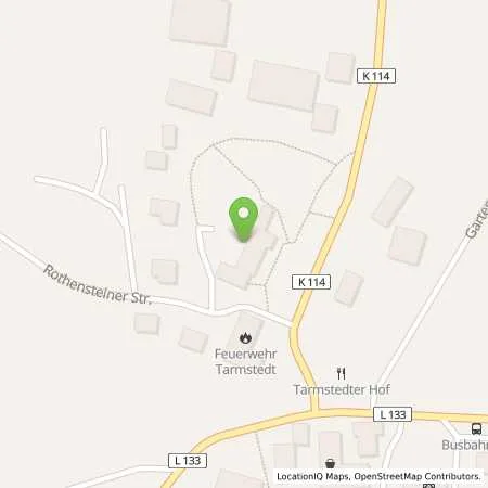 Standortübersicht der Tankstelle EWE Go GmbH in 27412 Tarmstedt