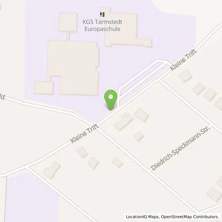 Standortübersicht der Tankstelle EWE Go GmbH in 27412 Tarmstedt