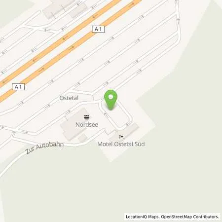 Standortübersicht der Tankstelle IONITY GmbH in 27419 Tiste