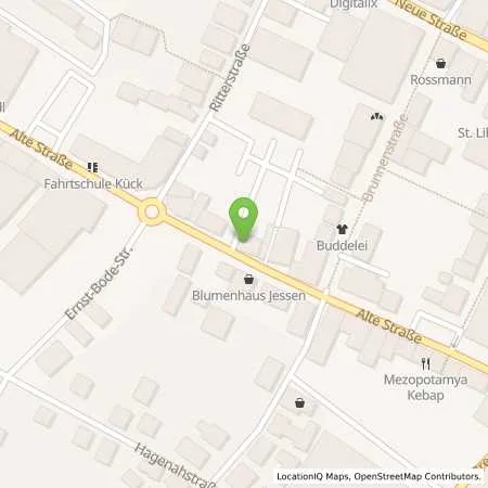 Standortübersicht der Tankstelle Osterholzer Stadtwerke GmbH & Co. KG in 27432 Bremervörde