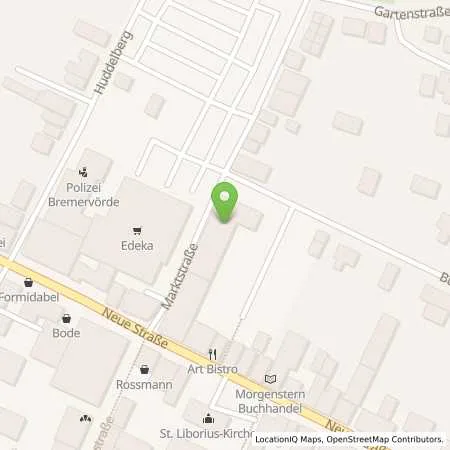 Standortübersicht der Tankstelle EWE Go GmbH in 27432 Bremervörde