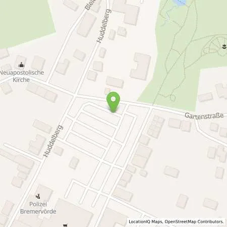 Standortübersicht der Tankstelle EWE Go GmbH in 27432 Bremervörde