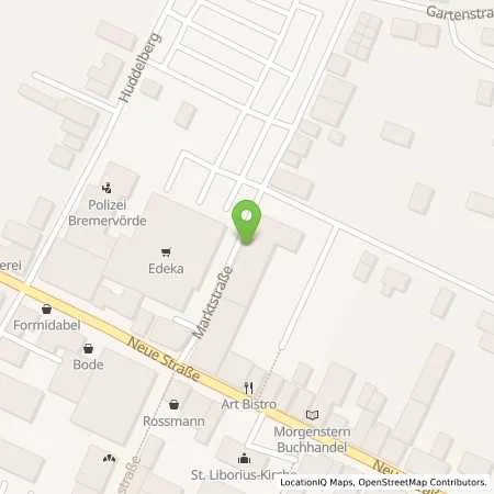 Standortübersicht der Tankstelle EWE Go GmbH in 27432 Bremervörde