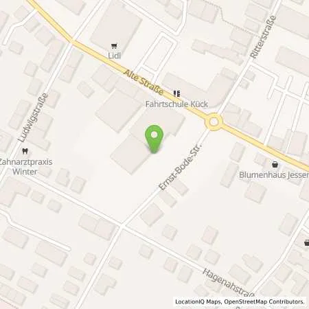 Standortübersicht der Tankstelle Autohaus Spreckelsen GmbH&Co.KG in 27432 Bremervörde