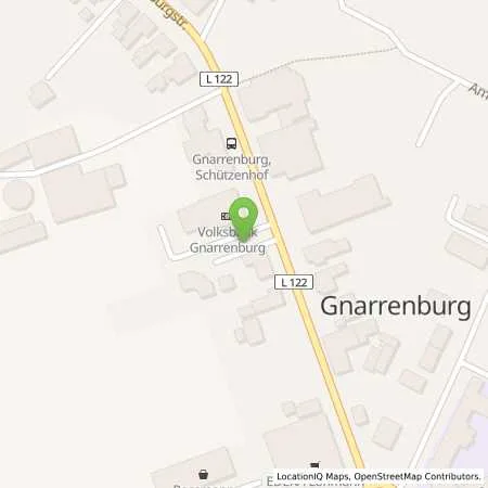 Standortübersicht der Tankstelle Osterholzer Stadtwerke GmbH & Co. KG in 27442 Gnarrenburg