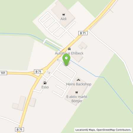 Standortübersicht der Strom (Elektro) Tankstelle: EWE Go GmbH in 27466, Selsingen